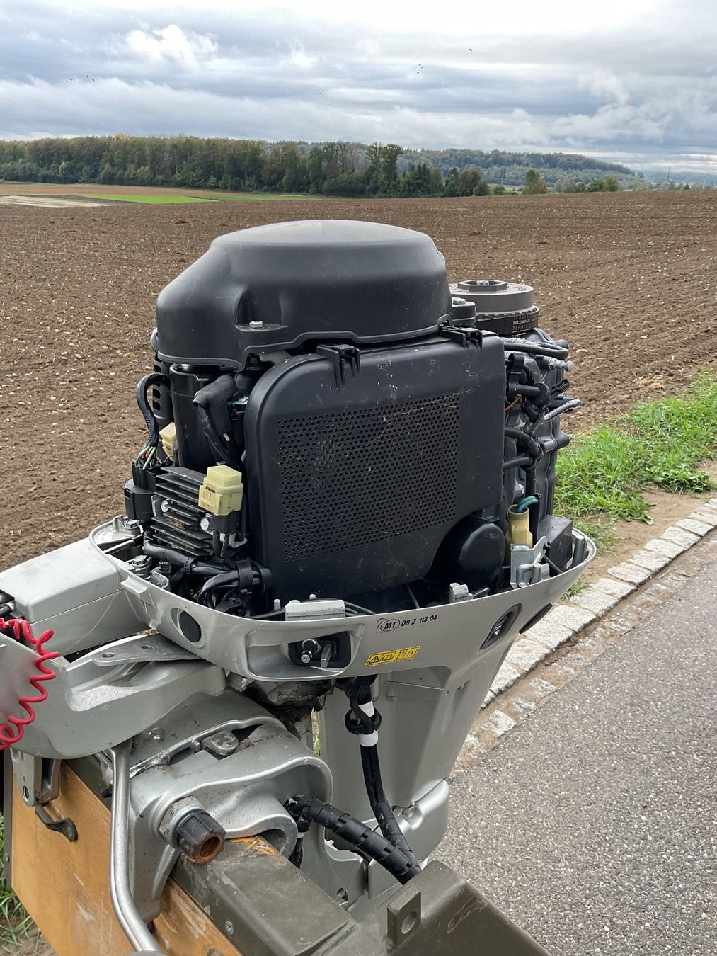 Honda Motori: Aussenbordmotor Honda BF25D4 – Usato da Hagneck venduto da Kobogero 5