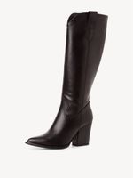 Tamaris Ledercowboystiefel in schwarz Gr.39