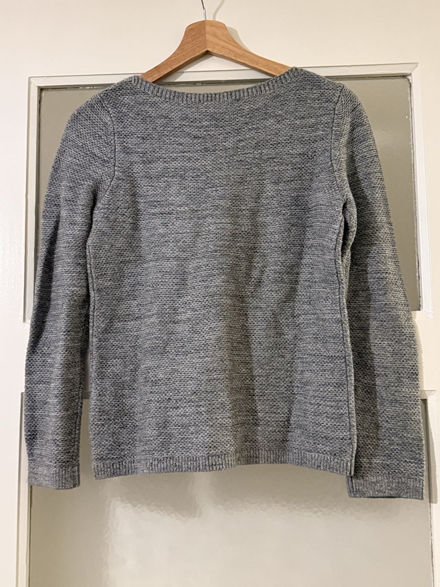 Maglioni & Felpe: edc Strickpullover, Grösse XS, Grau – Usato da Basel venduto da zukk_ 2