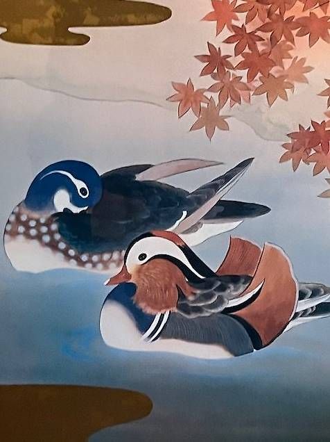 Dipinti: Tableau  canards – Usato da PULLY venduto da RAPHAEL1953 3