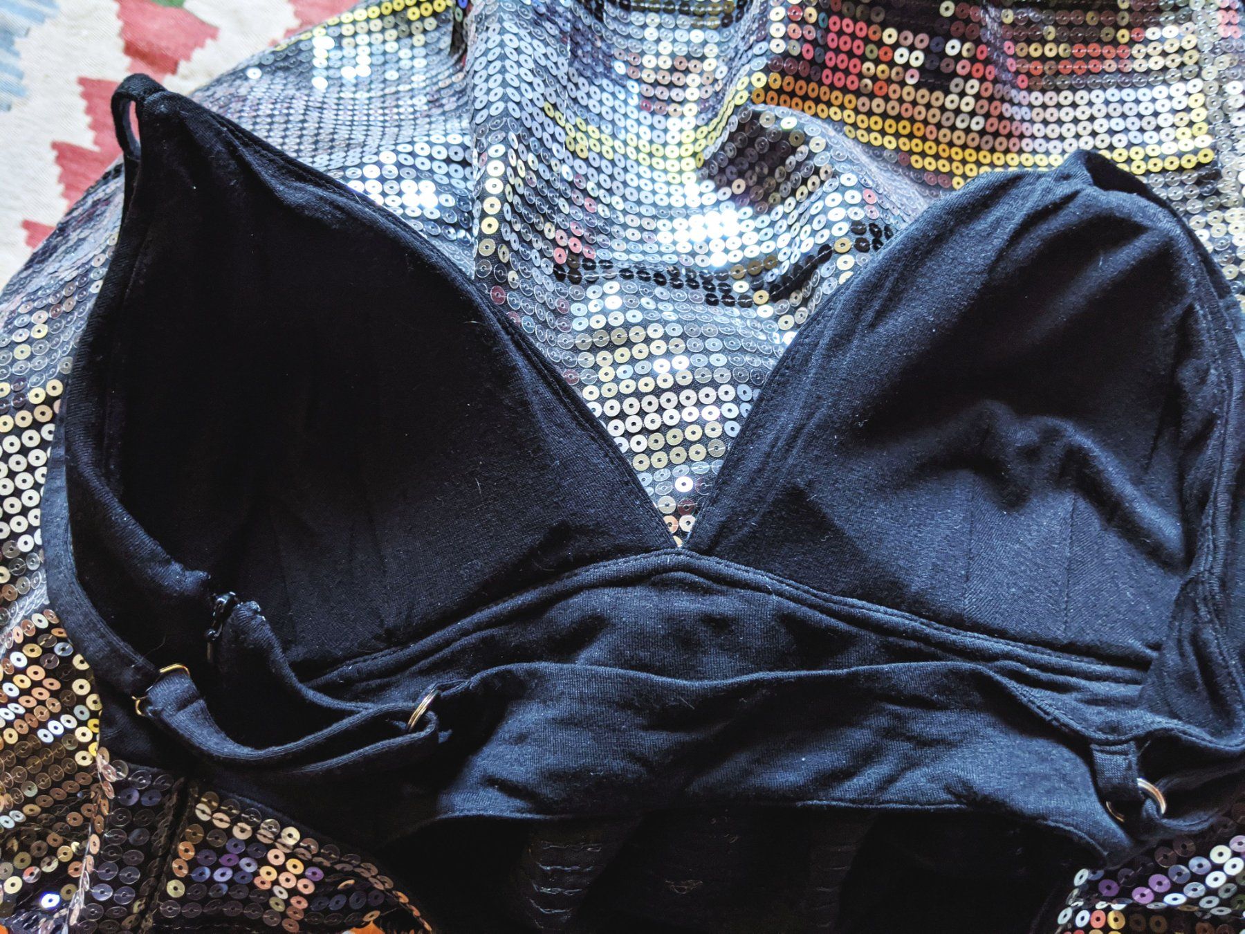 Kleider: LaROK : Robe du soir à sequins S – Neu (gemäss Beschreibung) aus Petit-Lancy von lilycerise 5