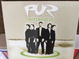 PUR - mittendrin - CD Album