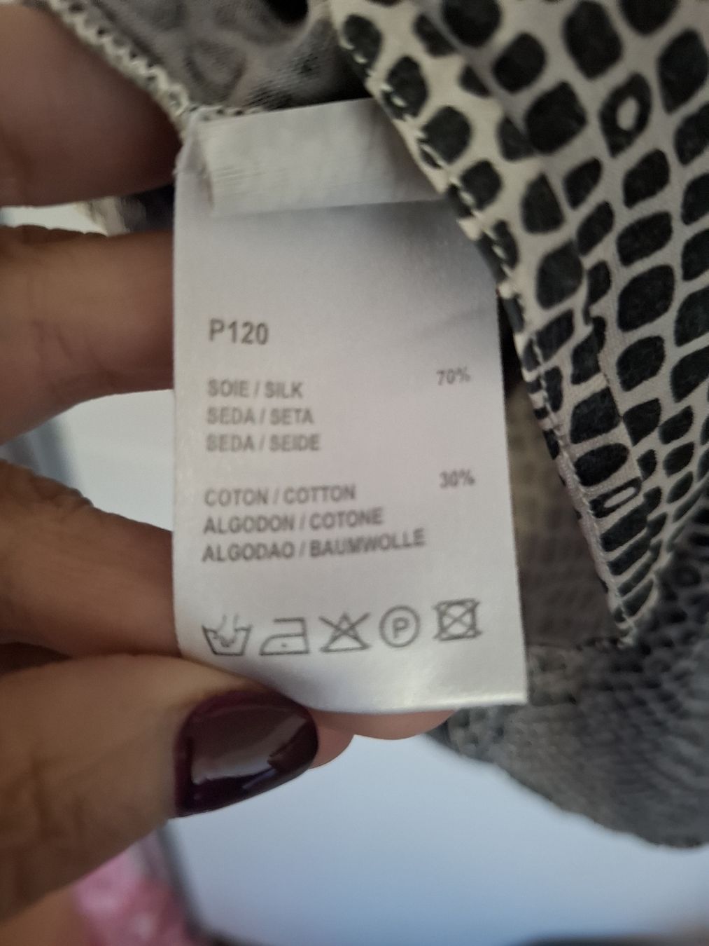 Gérard Darel Blusen: Blouse Darel T 44 – Gebraucht aus Choex von Papillons 4