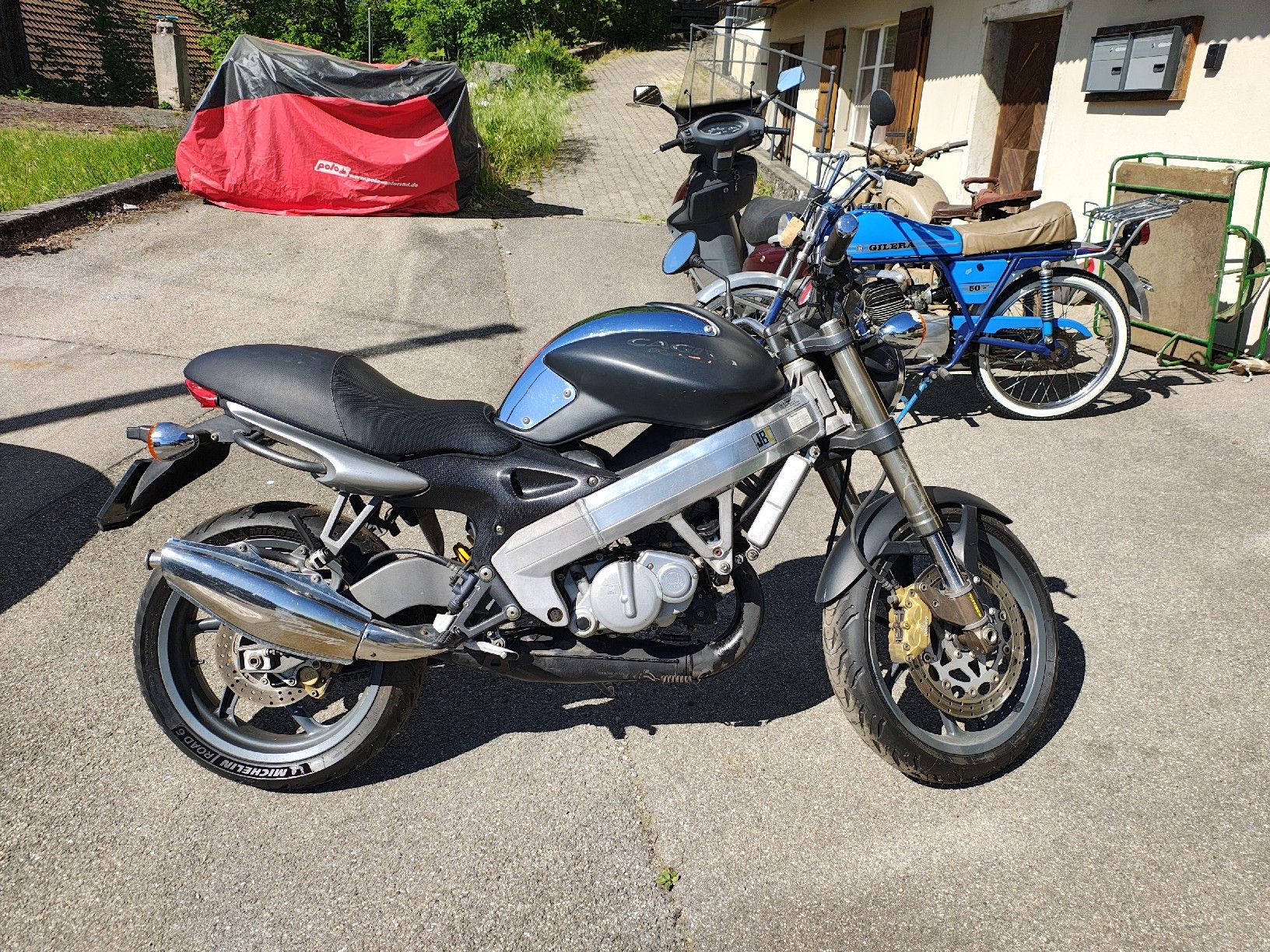 Cagiva Strada: Cagiva Planet 125 – Usato da Bolligen venduto da JBCM 1