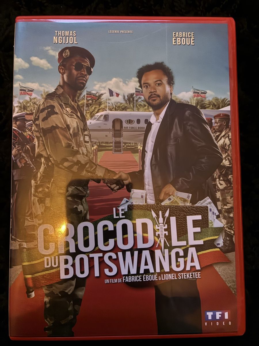 Tutti i DVDs: DVD Le Crocodile du Botswanga – Usato da Neyruz FR venduto da Shcc17