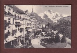 INTERLAKEN - Höheweg - Jungfrau - 1911