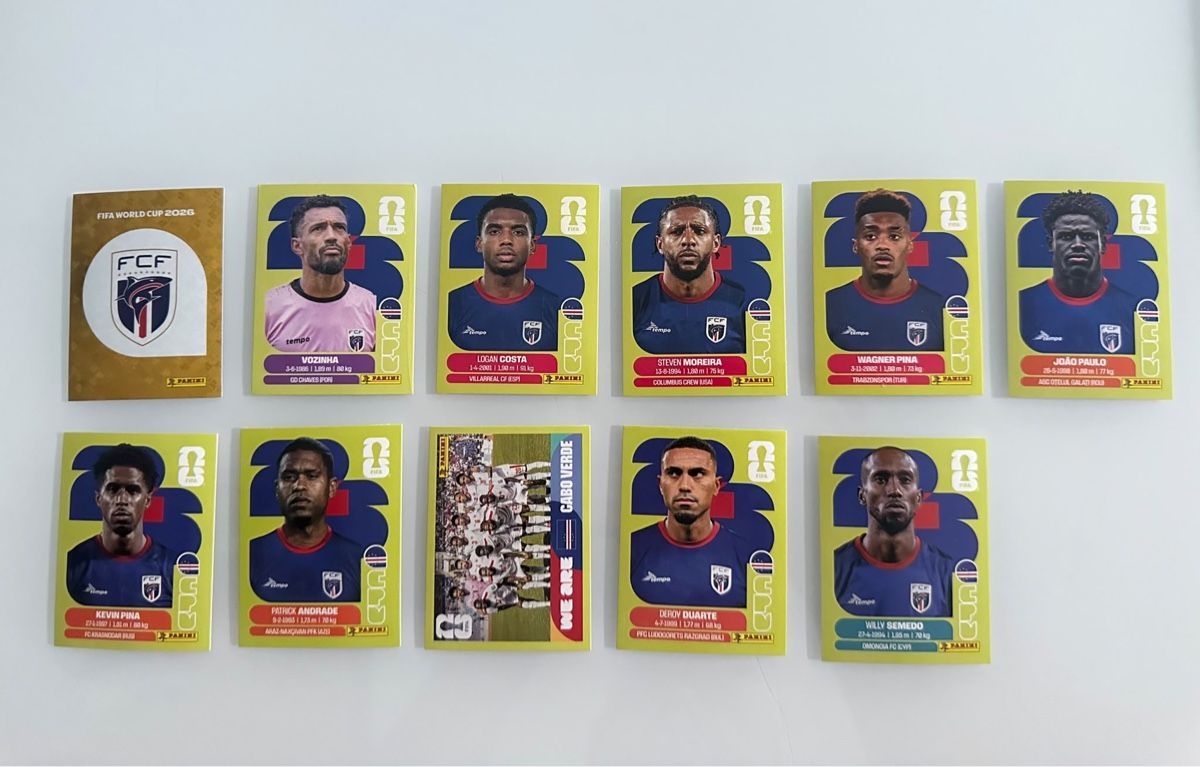Panini Sammelbilder & Trading cards: Panini Cap Verde – Neu (gemäss Beschreibung) aus Gränichen von aaraupaedle