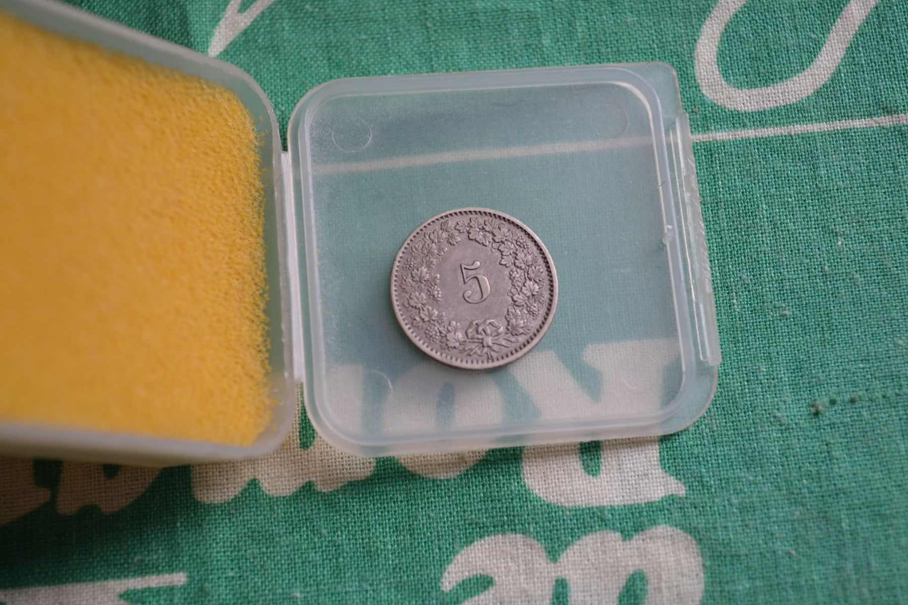 Tutti le monete: 5 Centimes 1877 Rare – Usato da Renens VD venduto da Doidefee 1