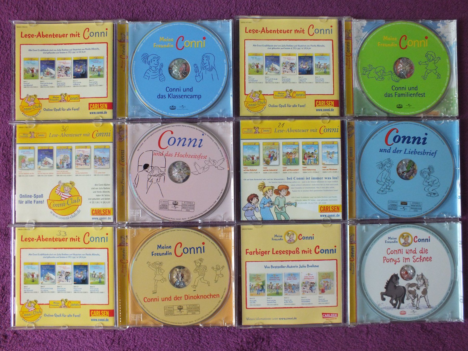CDs: 6 - Conni & Co - Hörspiel - CD´s – Gebraucht aus Müllheim Dorf von Seeeule01 7