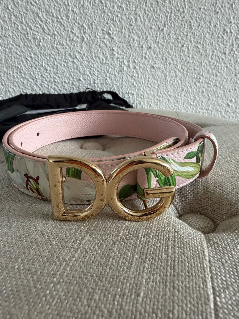 Dolce & Gabbana Cinture: Dolce&Gabbana Gürtel Damen 75 cm – Usato da Wädenswil venduto da Alice_style 2