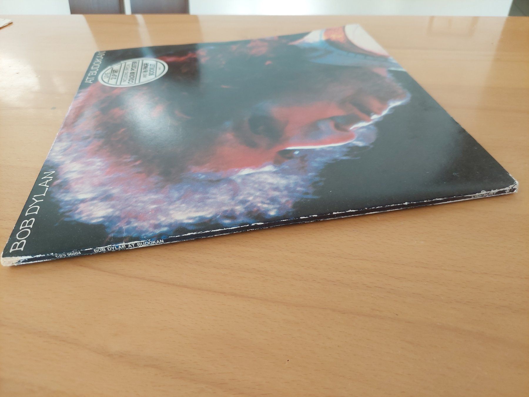 Dischi in vinile: Bob Dylan At Budokan 2 LP Set mit Poster Bookle – Usato da St.Gallen venduto da Tamal0204 4