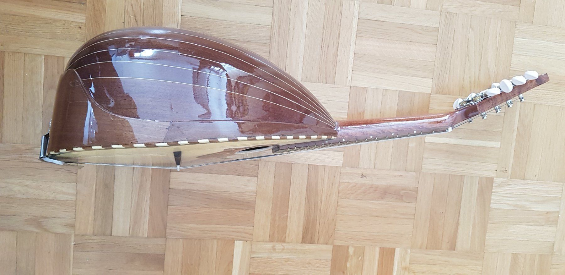 Strumenti musicali: Napolitanische Mandoline - neu – Nuovo (secondo la descrizione) da St. Gallen venduto da beaverhouse 3