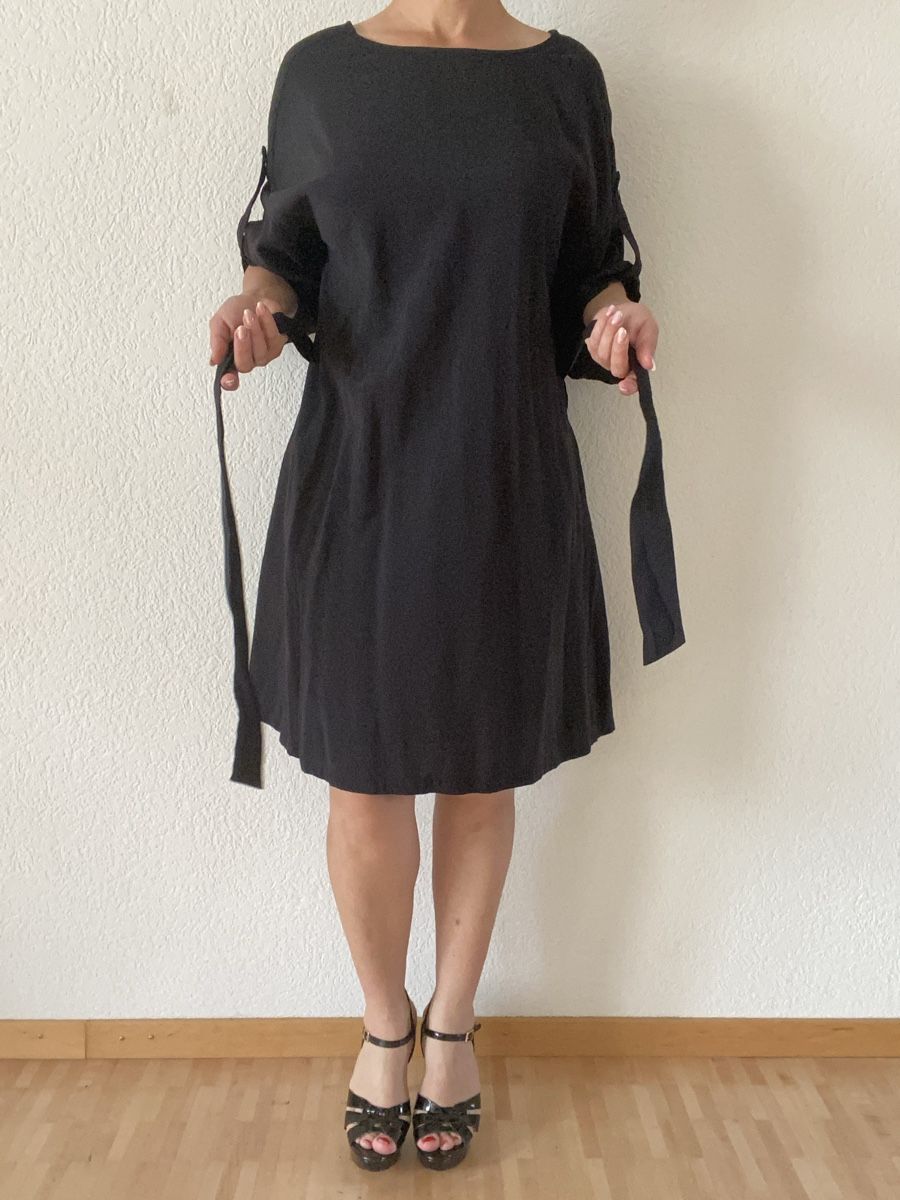 Benetton Kleider: Benetton NEUES Viscose Kleid, Grösse S – Neu (gemäss Beschreibung) aus Neftenbach von ElenaLo 3