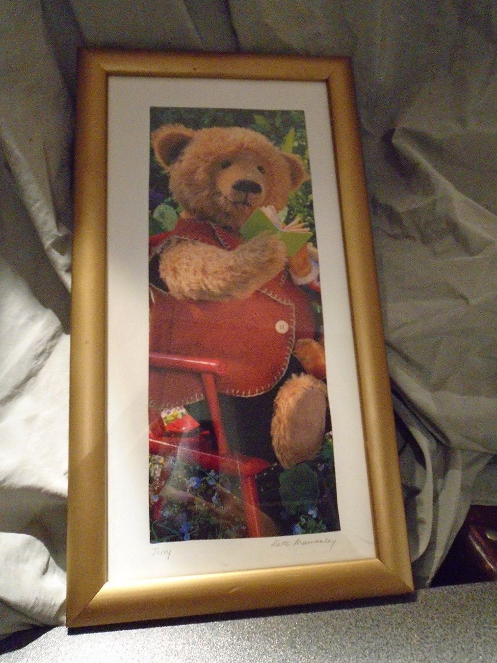 Foto & Immagini: Bild Terry / Teddybär, Kate Mawdsley – Usato da Zürich venduto da abraxas1291
