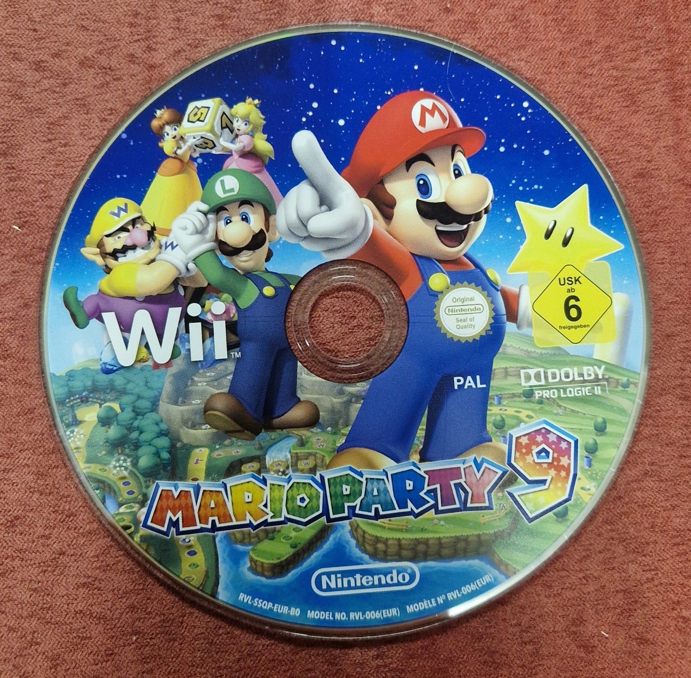 Nintendo Spiele: Mario Party 9 Wii / Disc Only – Gebraucht aus Villars-sur-Glâne von MrLobTec