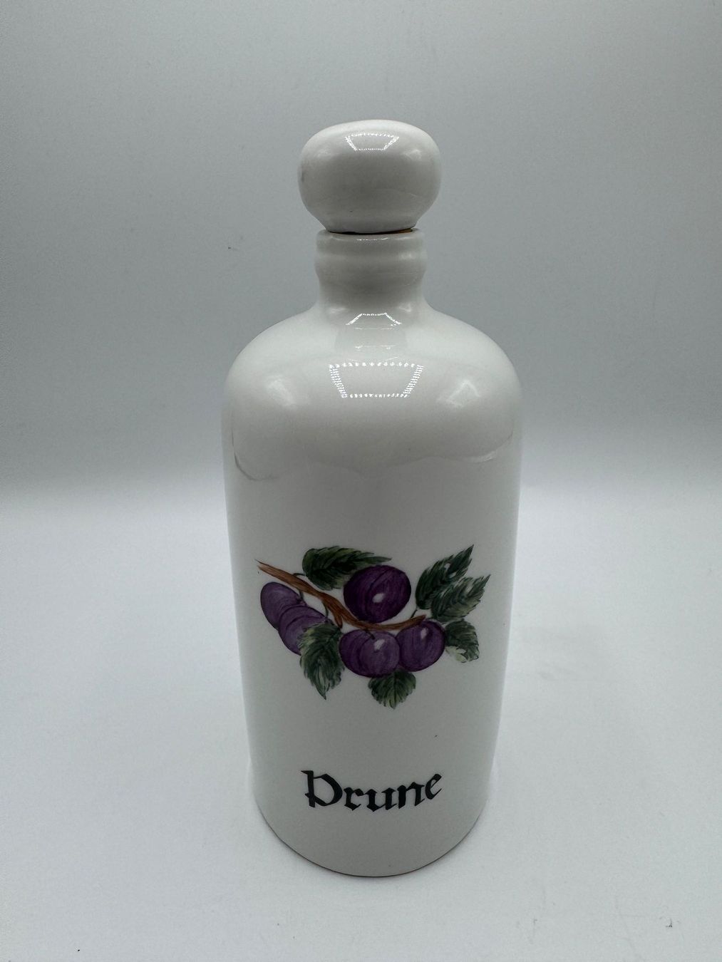 Altro: Dekorative Prune-Flasche, Keramik – Usato da Sachseln venduto da BONATI01