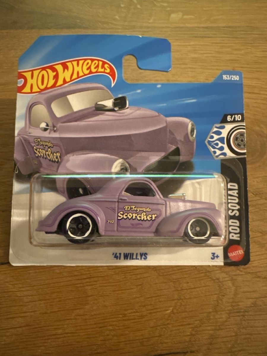 Hot Wheels Modellini d'auto: Hot Wheels / ‘41 Willys – Nuovo e nell'imballaggio originale da Emmen venduto da ChristianO8