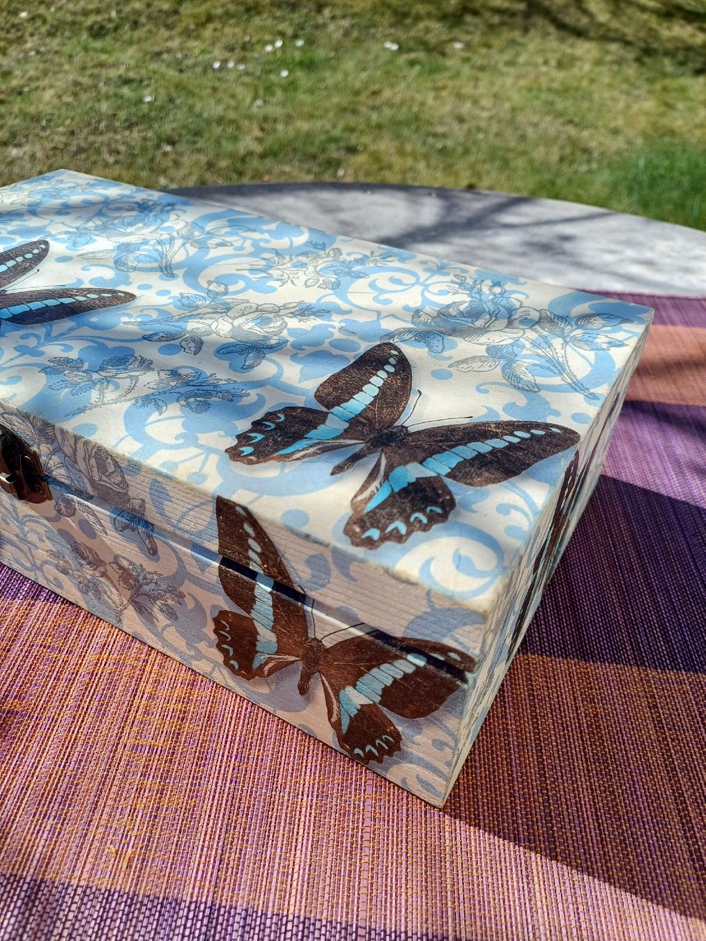 Portagioie: Schmuckkästchen Holzbox – Nuovo (secondo la descrizione) da Domat-ems venduto da Gr8wood 2