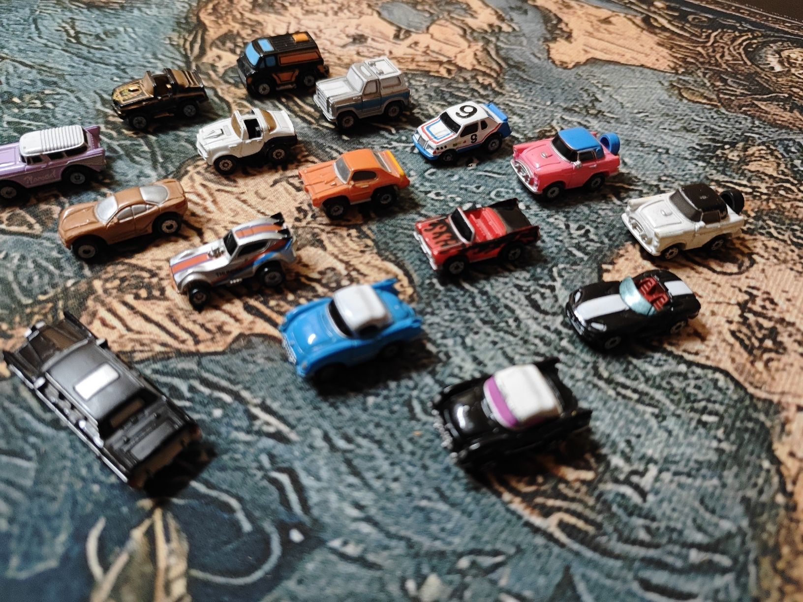 Micro Machines Spielzeuge: Micro Machines US Car Mix – Gebraucht aus Wittenbach von stefange 1