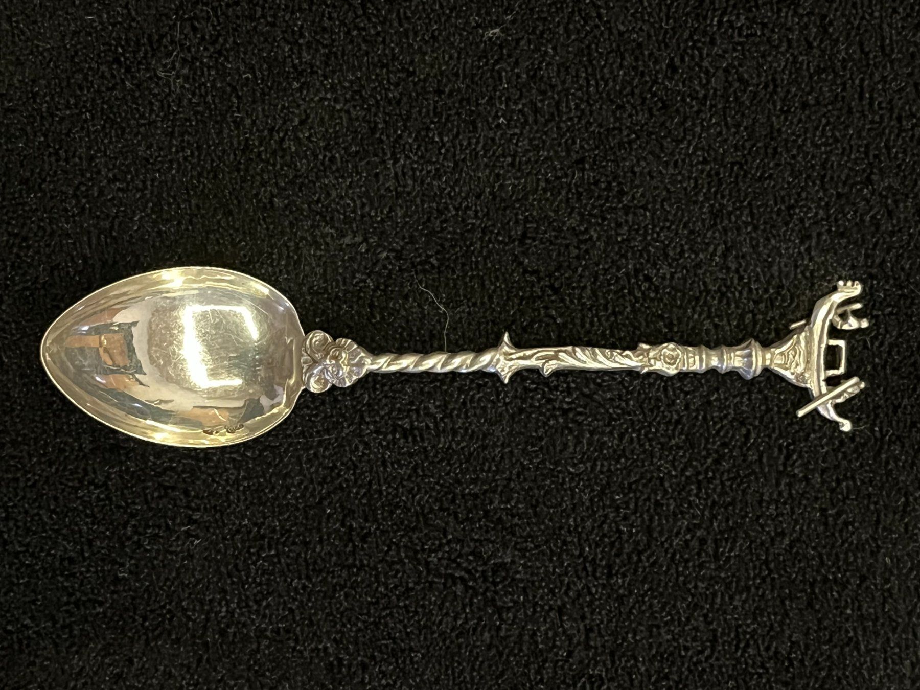 Cuillères: Löffel Silber 800 – D'occasion à Bettwiesen par wicking27 1