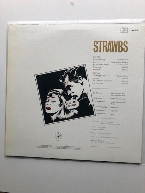 Dischi in vinile: The Strawbs – Usato da Aarwangen venduto da Jukebox3 2