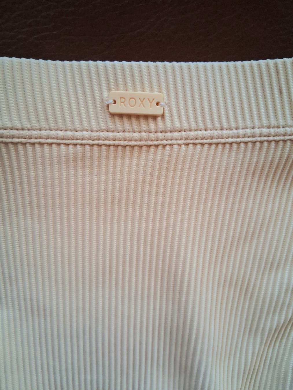 Roxy Costumi da bagno & Bikini: Roxy Bikini Gr. L/G Blau/Beige Gerippt  – Nuovo (secondo la descrizione) da Tamins venduto da LisaMorpurgo 2