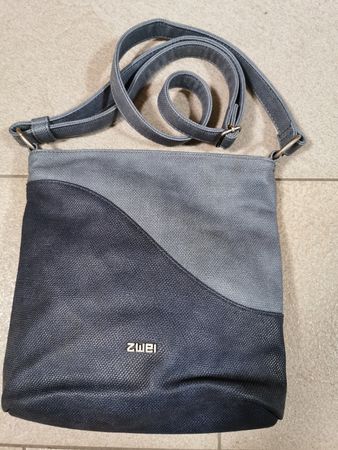 ZWEI Handtasche, neuwertig, ideal für den Frühling!
