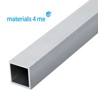 Alu Vierkantrohr 15 x 15 x 2 mm (1 m)