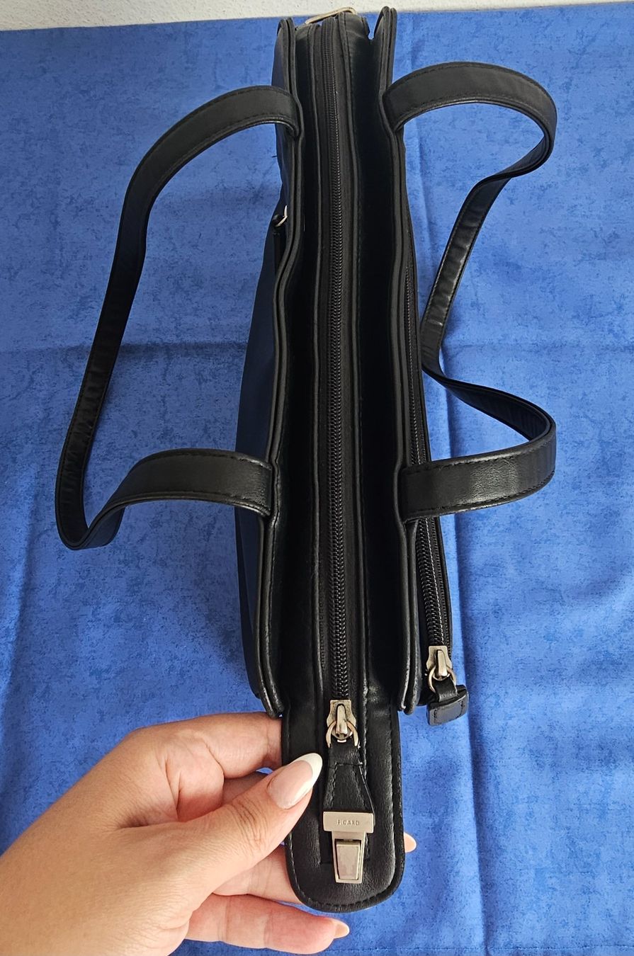 Picard Borse da donna: ***PICARD ***Leder Handtasche – Usato da Bronschhofen venduto da Xena37 6