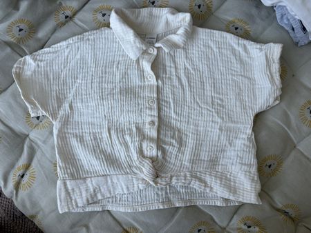 LC Waikiki Musselin Top Grösse 104