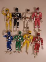 Power Rangers Figuren Konvolut 