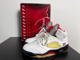 Air Jordan 5 Retro Fire Red CDP 2008 – Grösse 43 (EU)