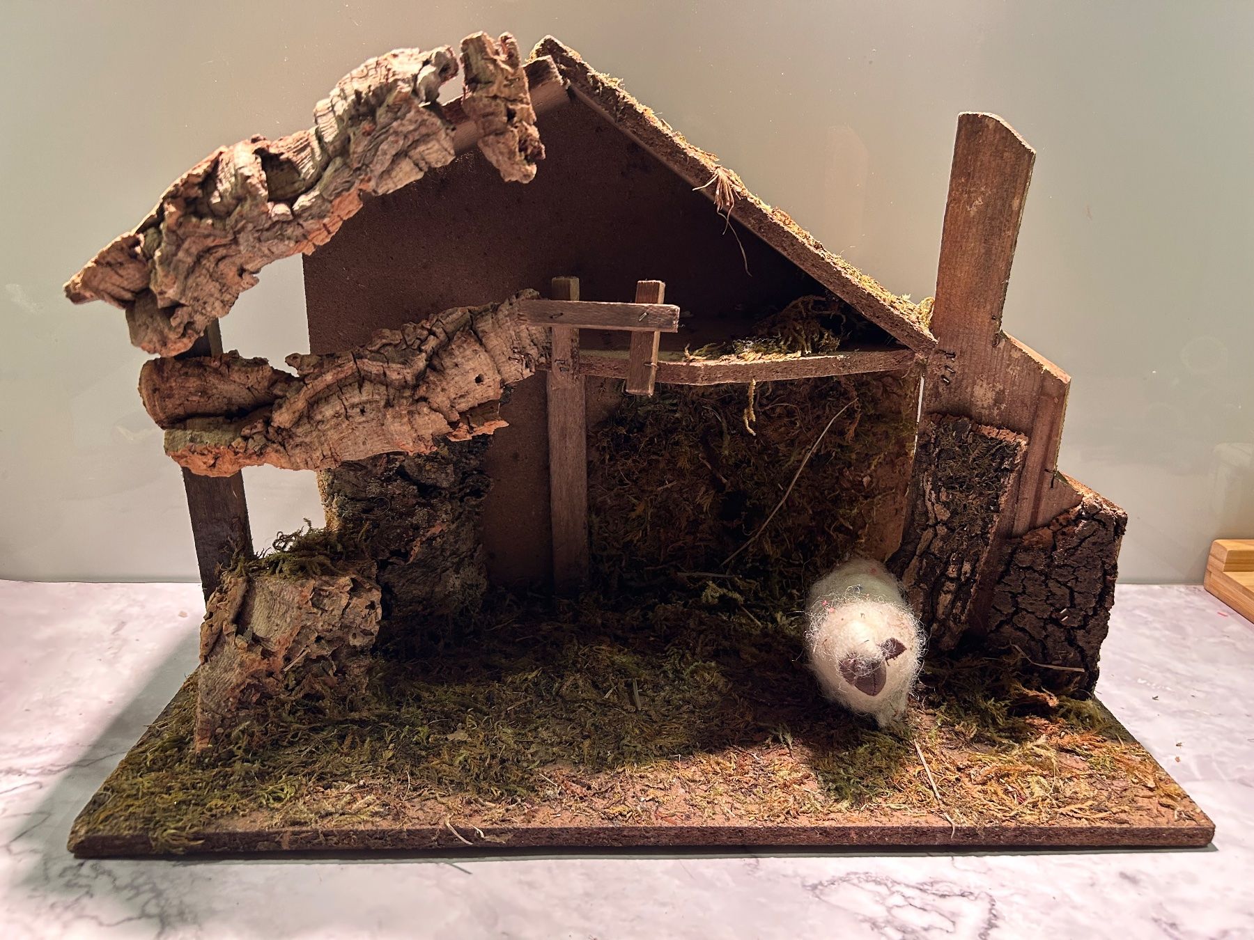 Tutte le decorazioni: Krippe Weihnachtskrippe Stall – Usato da Basel venduto da toy_t8bb