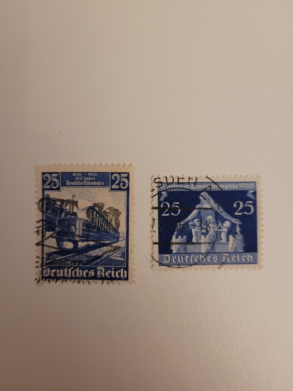 Alle Briefmarken: Briefmarken deutsches Reich – Gebraucht aus Inwil von Flower2325