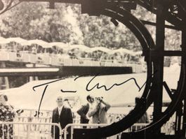Jean Tinguely Folder A4 handsigniert