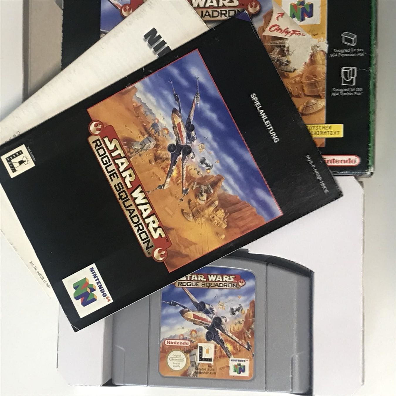 Giochi: Star Wars - Rogue Squadron  N64 OVP – Usato da Mollis venduto da GamingCorner 3