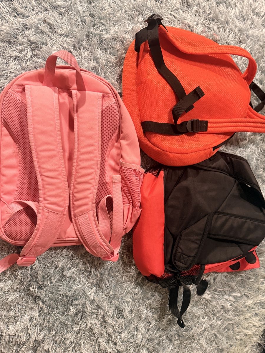 Borse & Zaini: Paket Kinder Rucksacke – Usato da Amlikon-Bissegg venduto da Flowers_Blossom 2