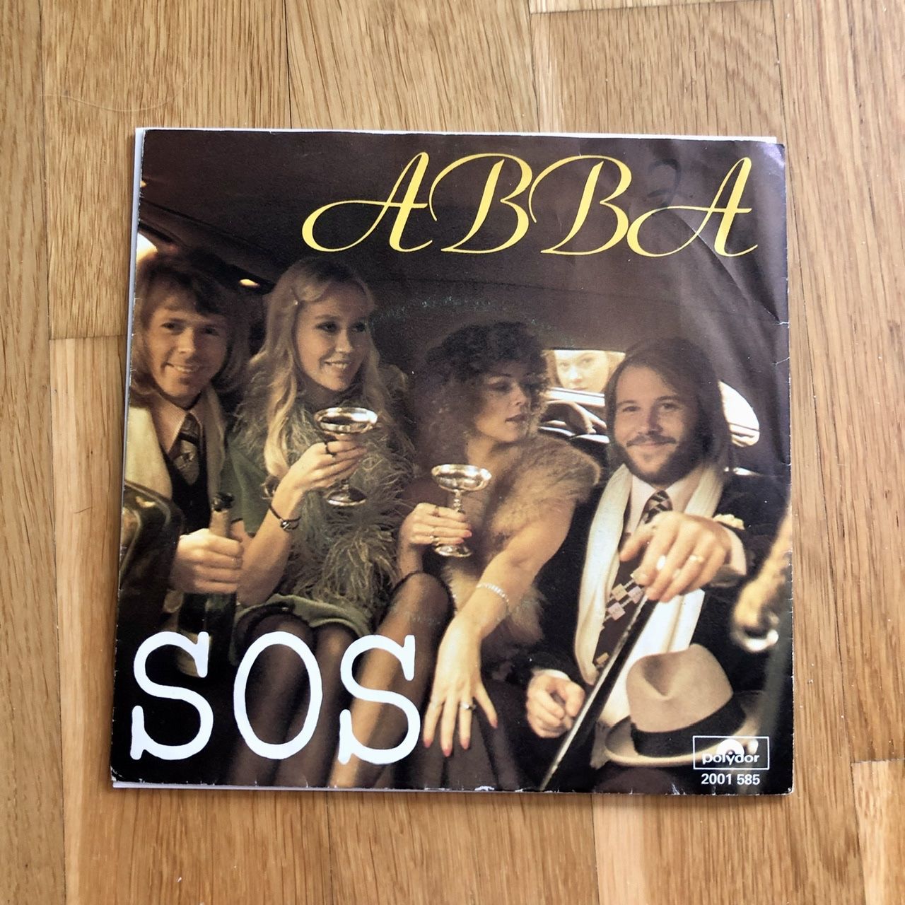 Dischi in vinile: ABBA S.O.S. Vinyl 7" Single – Usato da Wettingen venduto da ABBA-Retro