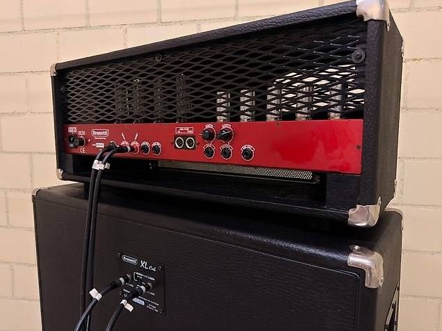 Amplificatori: Brunetti 059 Top und die Brunetti Box 4x12" – Usato da Hagendorn venduto da Gibson59 3