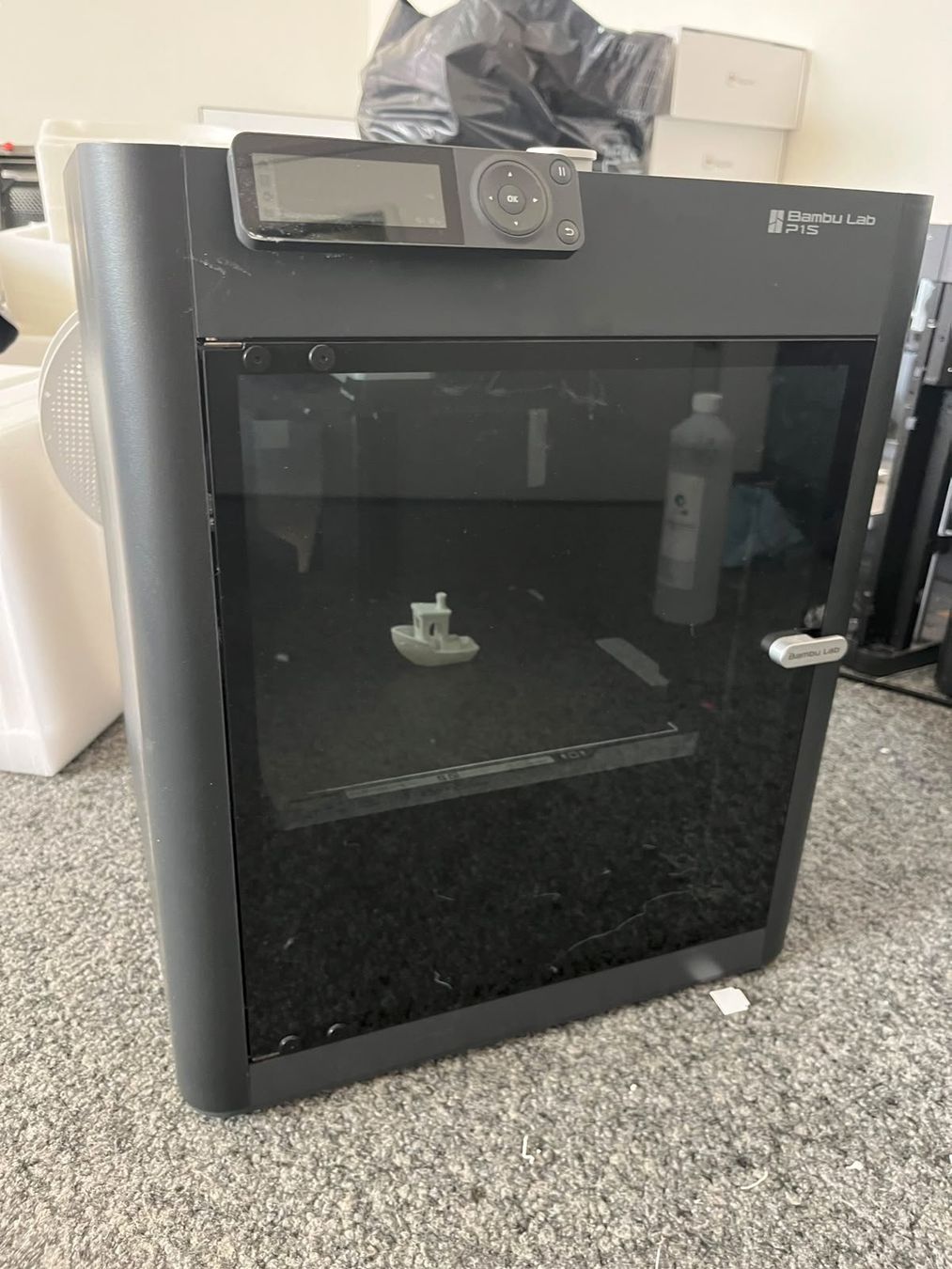 Bambu Lab Stampanti 3D: Bambu Lab P1S 3D-Drucker – Usato da Zürich venduto da oli_x6q8