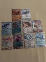 Pokemon Karten Sammlung, 10 EX Karten