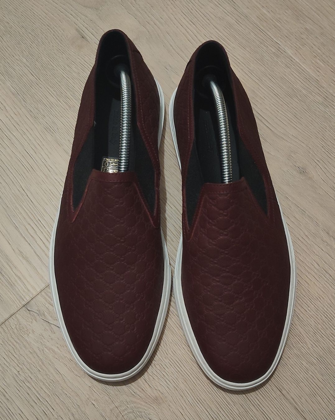 Gucci Herrenschuhe: Gucci Original microguccisima pattern Slip-On – Neu und originalverpackt aus Stetten SH von 7soulchild7 1