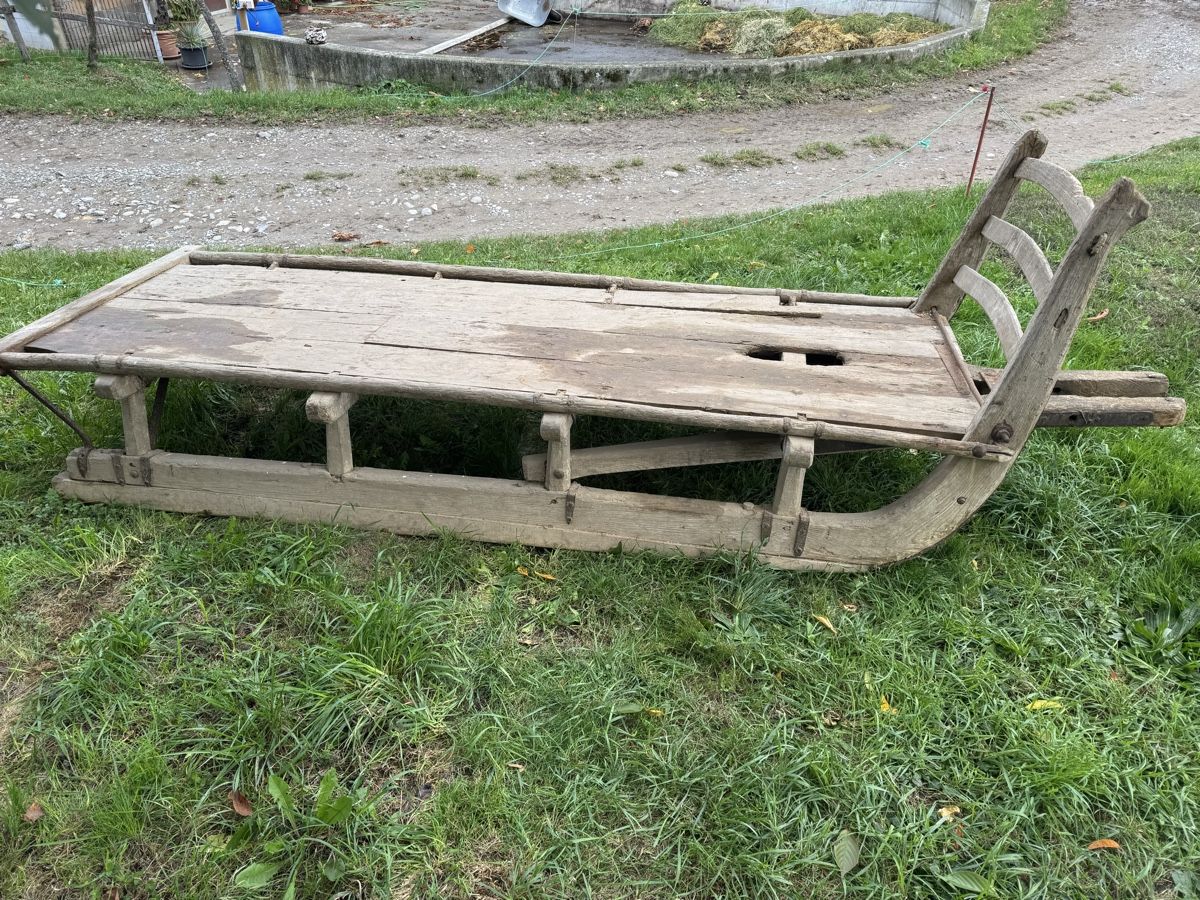 Slitta: Antiker Holzschlitten – Usato da Mühlethurnen venduto da oberfeld126 2