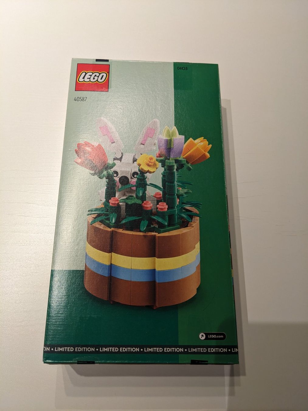 Lego Baukästen: *NEW* LEGO 40587 Easter Basket – Neu und originalverpackt aus Zürich von m4l 1