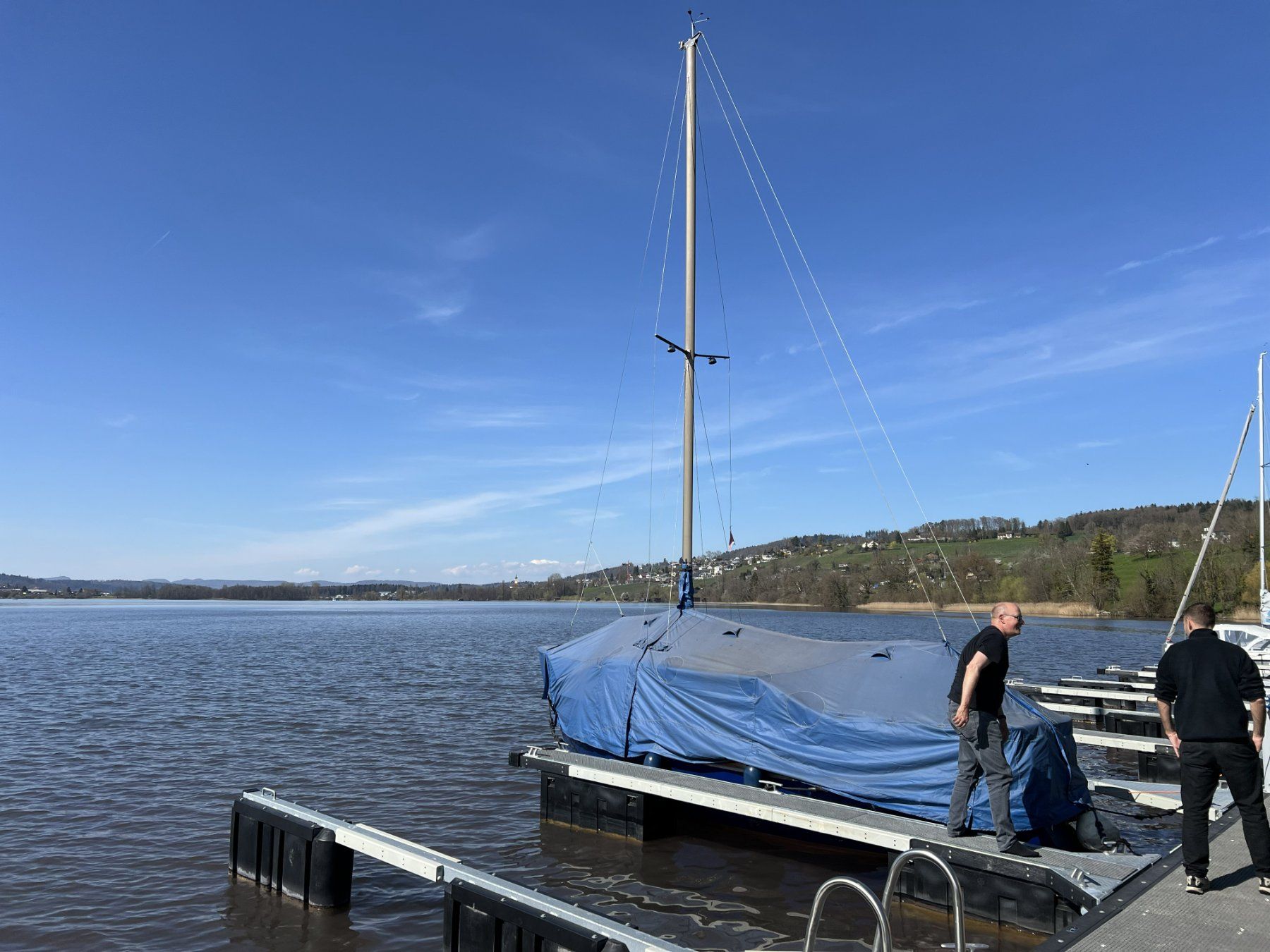 Barche: Segelboot Blaser Trabant (für Restauration oder Bastler) – Difettoso da Aarau venduto da malaolmo 1