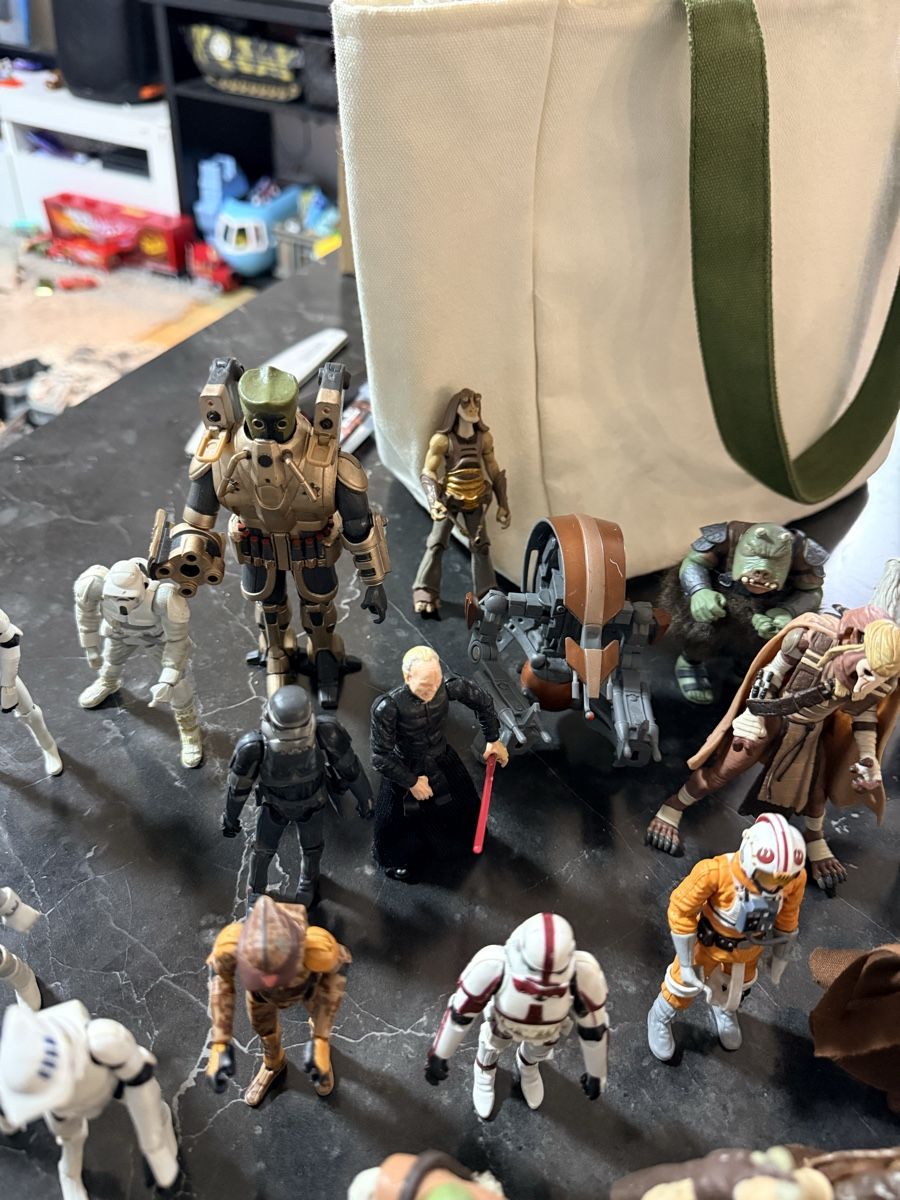 Star Wars Giocattoli: Figurine star wars – Usato da Pomy venduto da Asw.luxury 6