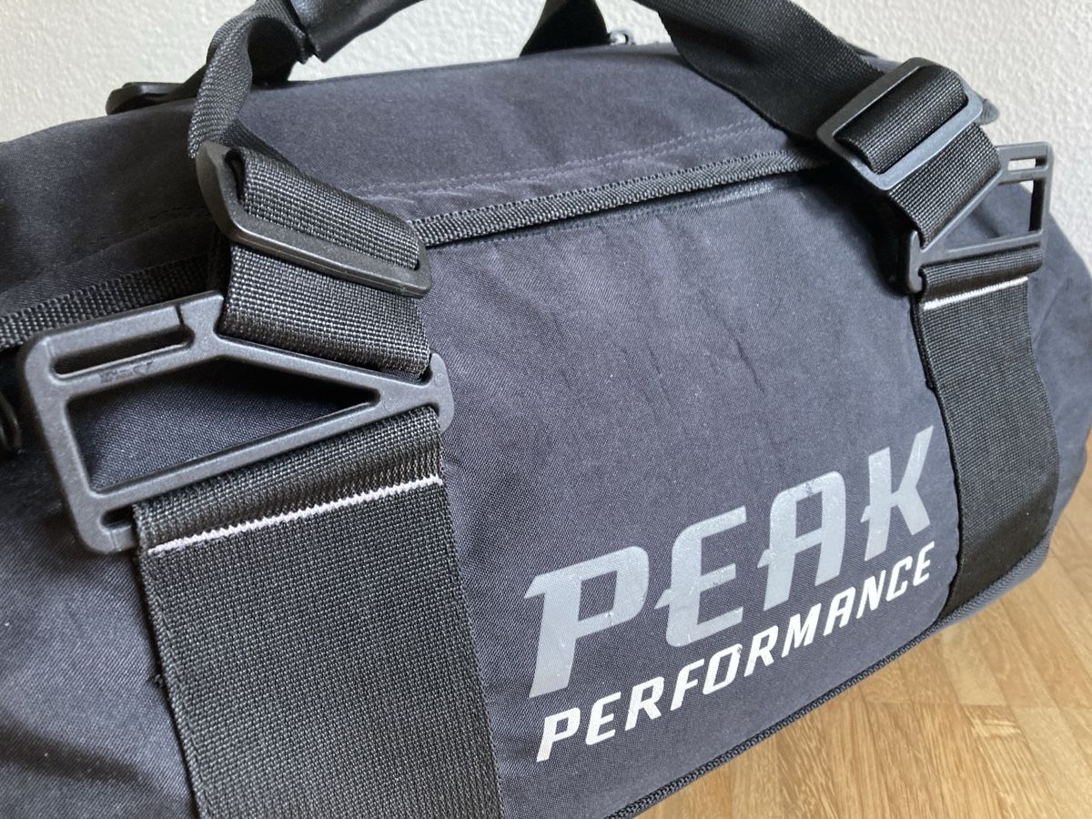 Peak Performance Borse: Peak Performance Duffel Bag 35 black – Usato da Zürich venduto da Lichtermeer 5