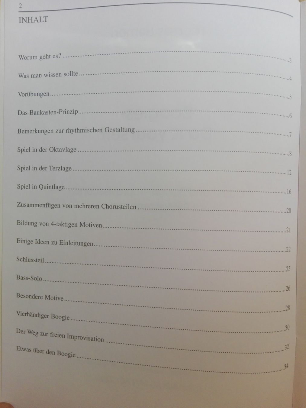 Libri: Boogie Do it yourself - Blues- & Boogie im Baukastensystem – Usato da St.Gallen venduto da elk2022 2