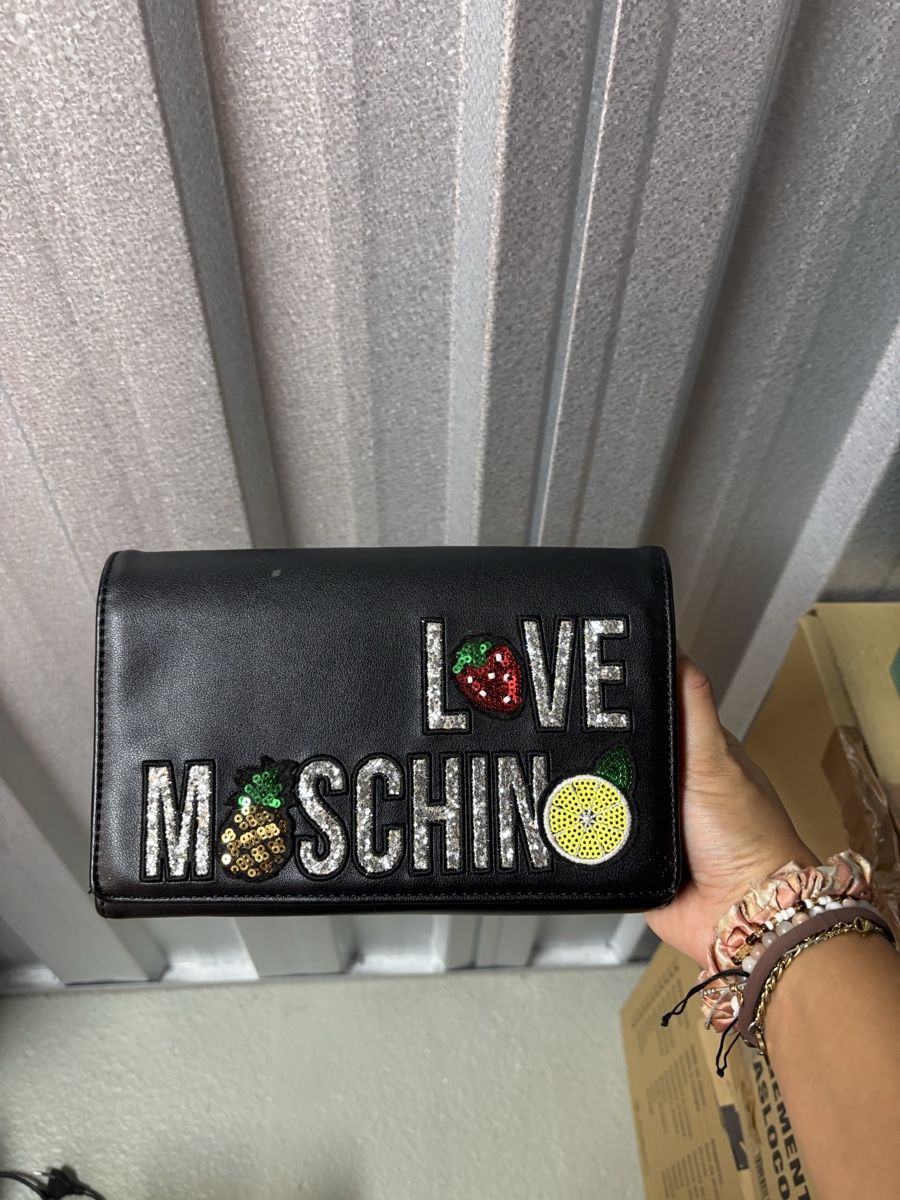 Moschino Taschen für Damen: LOVE MOSCHINO noir sequins  – Neu (gemäss Beschreibung) aus Haute-Nendaz von Jndd 1