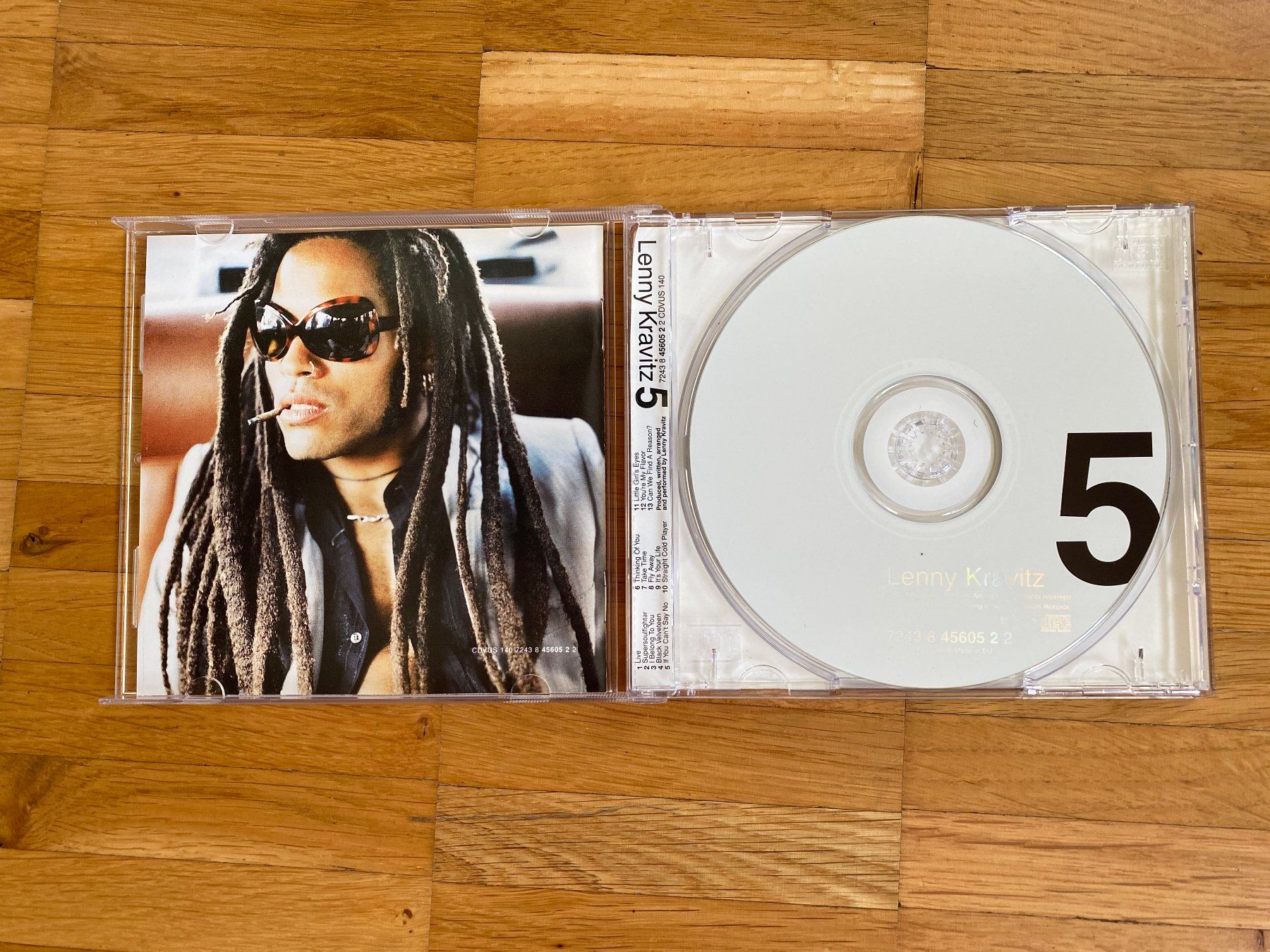 CDs: CD Lenny Kravitz 5 Album neu – Neu (gemäss Beschreibung) aus Kastanienbaum von Muenchnerkindl1